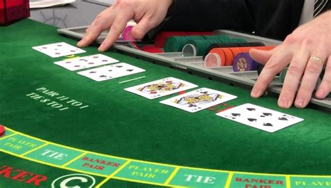 Luật và cách chơi Baccarat đầy đủ nhất .